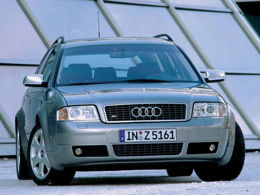  Audi S6 Avant (4B, C5) 1999 года  (фото 1 из 13)